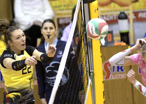 2022-02-12 1.Liga Kobiet: SAN-Pajda - Asotra